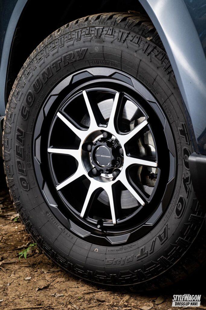 ウェッズ ホイール アドベンチャー マッドヴァンス 06 ランドクルーザープラド 0039828 トヨタ 4本セット weds ウェッズアドベンチャー マッドヴァンス06 マークXジオ 10系 16インチ