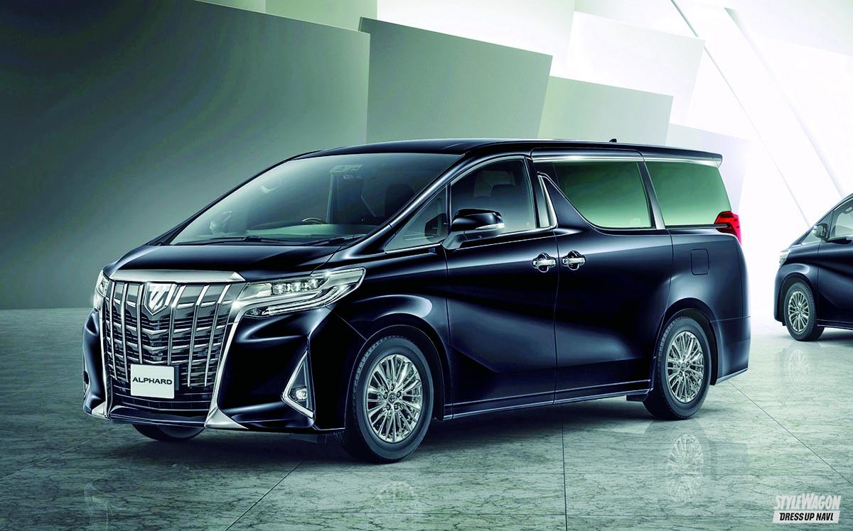 トヨタ / TOYOTA アルファード / ミニバン・ワンボックス 新型情報