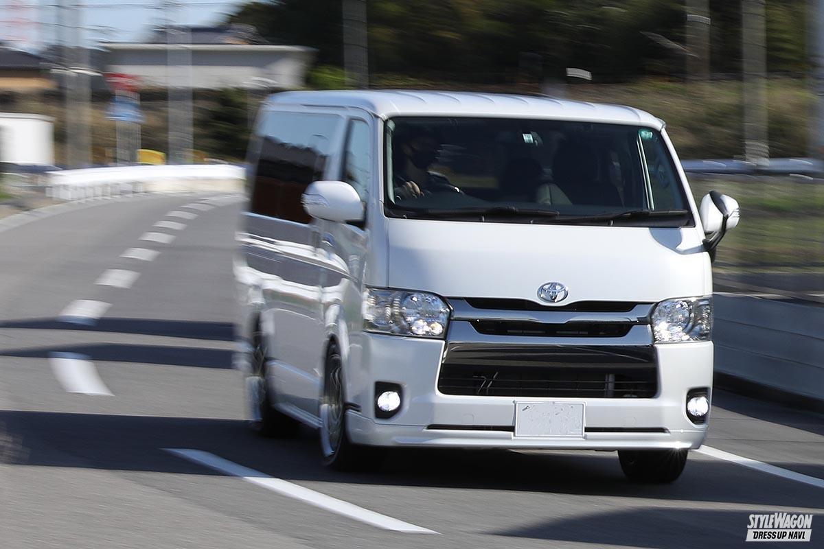 さほど荷物を積まない使い方 普段乗り重視な人はぜひ導入を ハイエース味変 1 玄武 リアルフォースチューンドリーフスプリング スタイルワゴン ドレスアップナビ さほど荷物を積まない使い方 普段乗り重視な人はぜひ導入を ハイエース味変 1 玄武 リアルフォースチューンドリーフスプリング スタイルワゴン ドレスアップナビ