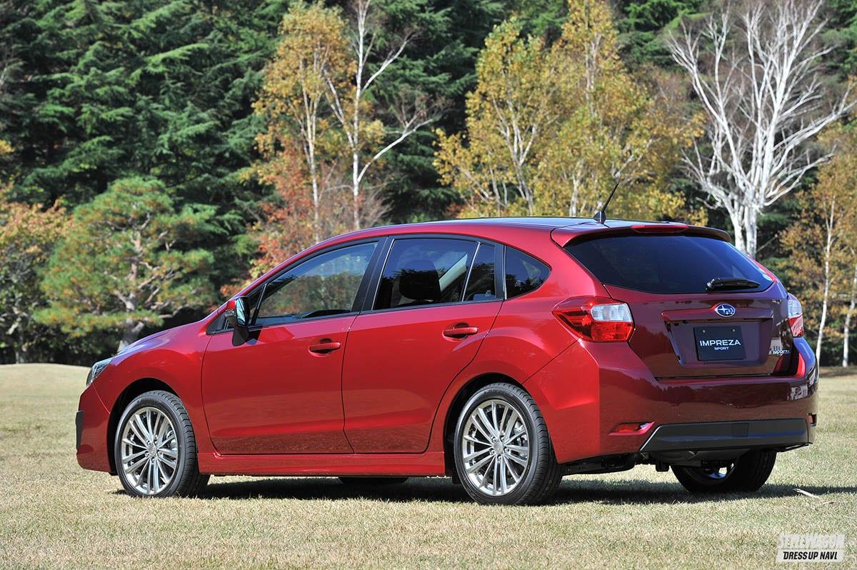 水平対向ゆえの走りの良さを再確認!! スバル・GP系インプレッサ