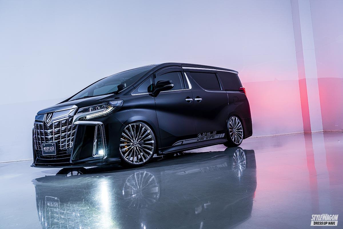 トヨタ / TOYOTA アルファード / ミニバン・ワンボックス 新型情報