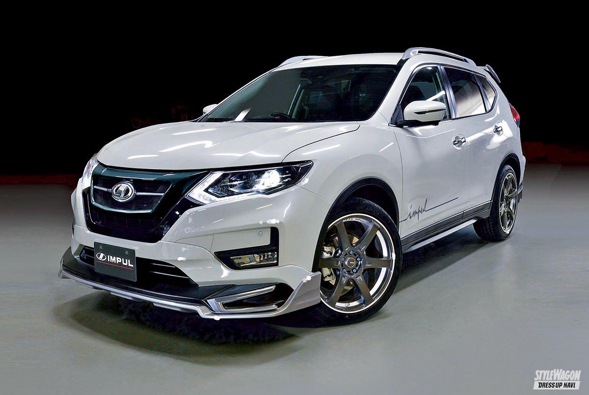 モータースポーツで得たノウハウを注ぎ込んだパーツが充実の Impul インパル 魅惑のワークス系カスタム スタイルワゴン ドレスアップナビ モータースポーツで得たノウハウを注ぎ込んだパーツが充実の Impul インパル 魅惑のワークス系カスタム スタイルワゴン ドレスアップナビ