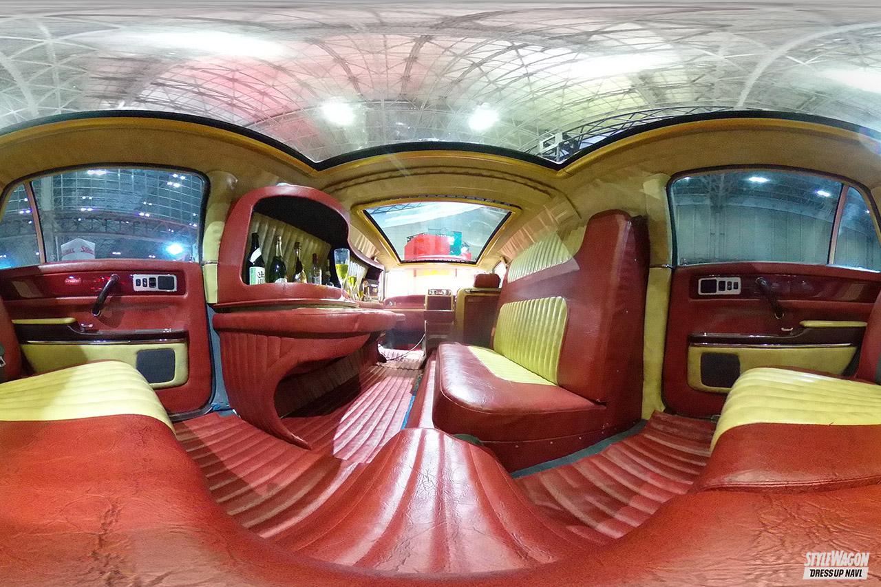360度車内画像 はるか向こうに運転席が見えま す あのセンチュリーのインテリアを公開 スタワゴグリグリ Nats Low Limo 東京オートサロン22現地直送 スタイルワゴン ドレスアップナビ 360度車内画像 はるか向こうに運転席が見えま す あのセンチュリーのインテリアを公開 スタワゴグリグリ Nats Low Limo 東京オートサロン22現地直送 スタイルワゴン ドレスアップナビ