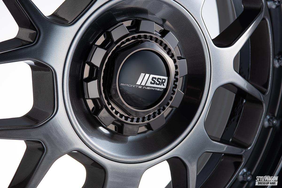 3ピース構造の真価である深リムをより際立たせる｜SSR Professor MS4
