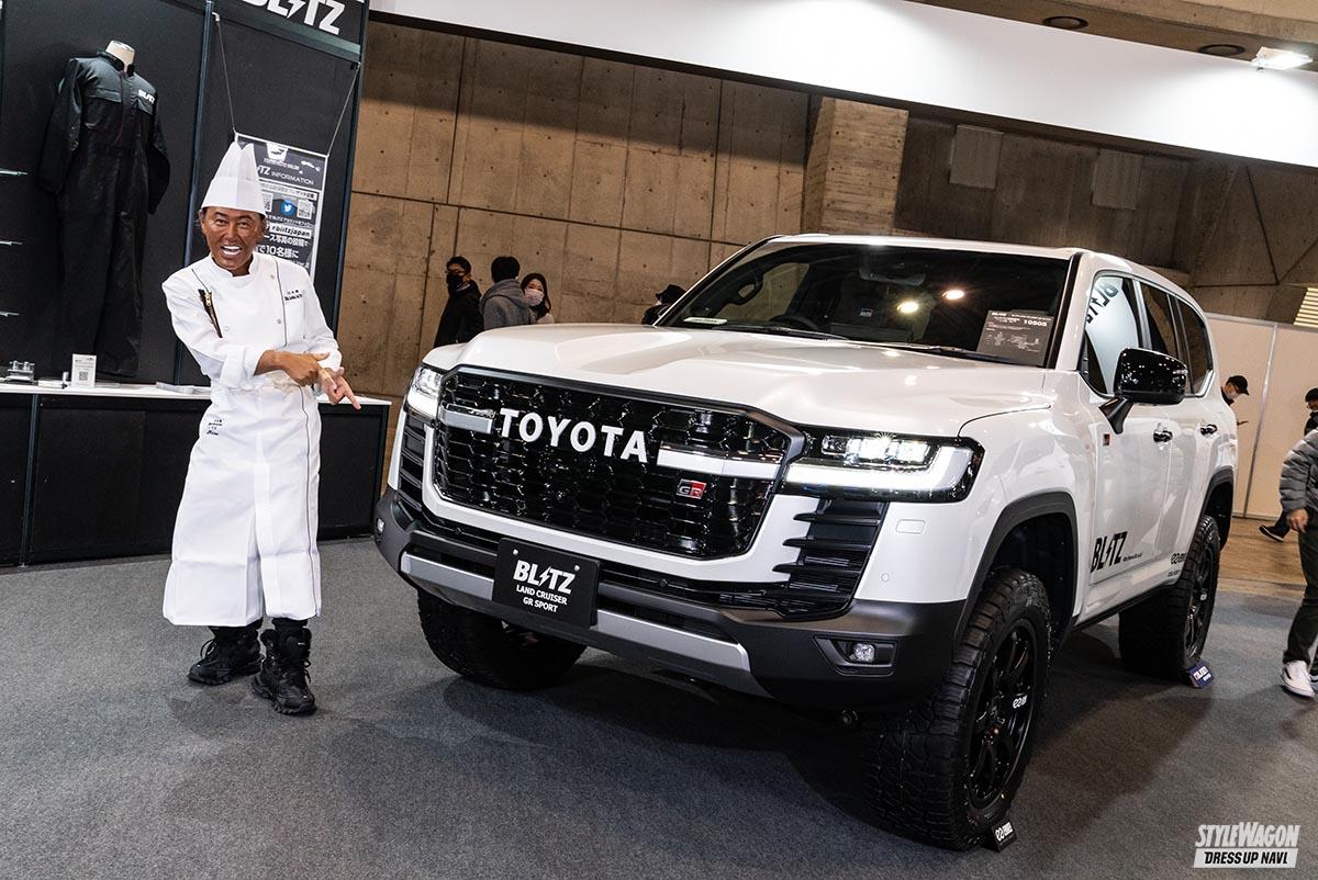 たいめいけん茂出木シェフが特別出張!? 東京オートサロンで発見