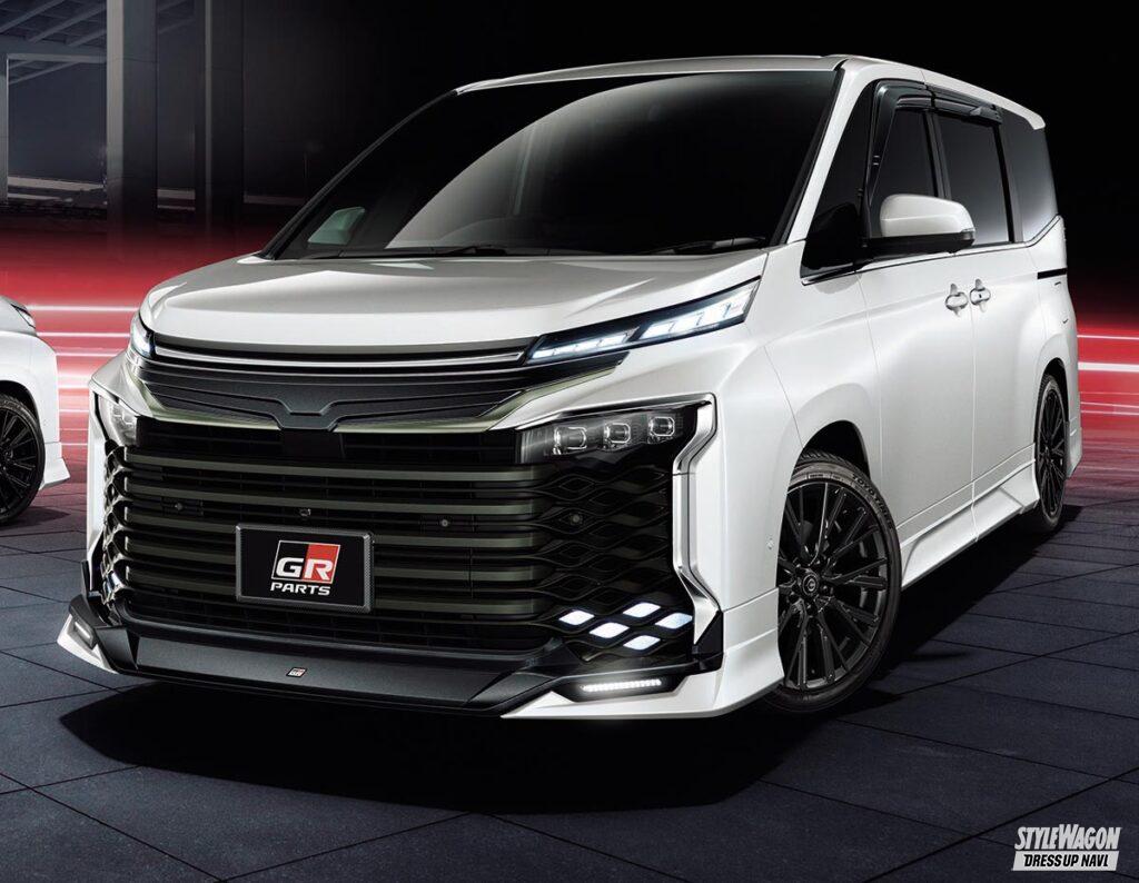新型トヨタ・ヴォクシー（90系）】GRのDNAを昇華！ スポーティを