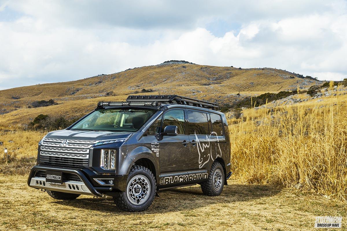 極太パイプのバンパーガードが デリカd 5にバツグンに似合う オートフラッグス のカスタムパーツは すべてのパーツがボルトオン装着 スタイルワゴン ドレスアップナビ 極太パイプのバンパーガードが デリカd 5にバツグンに似合う オートフラッグス のカスタムパーツは すべてのパーツがボルトオン装着 スタイルワゴン ドレスアップナビ