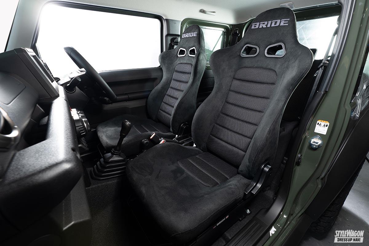 Bride ブリッド のバケットシートに交換したら 長距離ドライブの疲労が劇的に軽減した ジムニー ベストヒットカスタム Vol 1 スタイルワゴン ドレスアップナビ Bride ブリッド のバケットシートに交換したら 長距離ドライブの疲労が劇的に軽減した ジムニー ベストヒットカスタム Vol 1 スタイルワゴン ドレスアップナビ