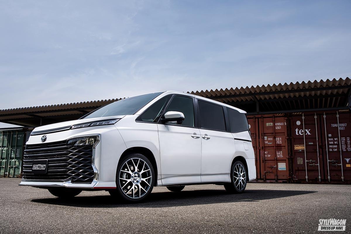 MIDホイールのフラッグシップモデルは、静粛性や制振性にも配慮！ 快適