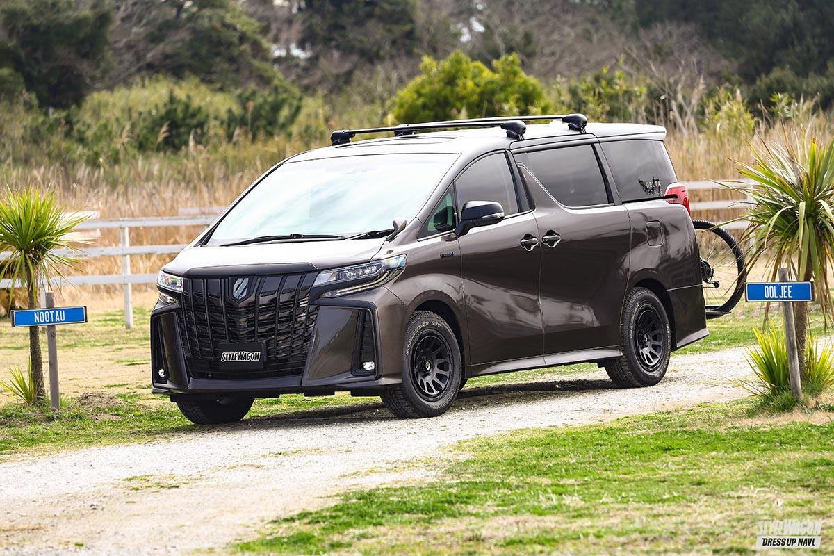 アルヴェルで225/65R17など！ RAV4・ジムニー・D:5、アゲ系のタイヤ