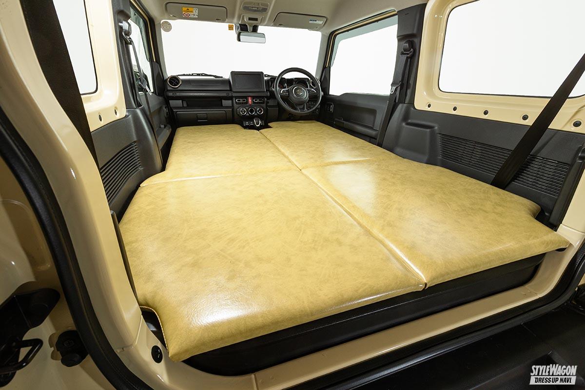 はじめての車中泊にぜひ ジムニー ジムニーシエラの車内でぐっすり快眠 Ogドリームのベッドキットが手軽で超快適だった 愛車と一緒に キャンプライフのはじめ方 スタイルワゴン ドレスアップナビ はじめての車中泊にぜひ ジムニー ジムニーシエラの車内でぐっすり快眠 Ogドリームのベッドキットが手軽で超快適だった 愛車と一緒に キャンプライフのはじめ方 スタイルワゴン ドレスアップナビ
