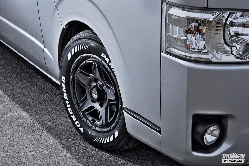 ととパパ　MUD VANCE 01  200系ハイエース ととパパ MUD VANCE 01 200系ハイエース ウェッズ ウェッズ