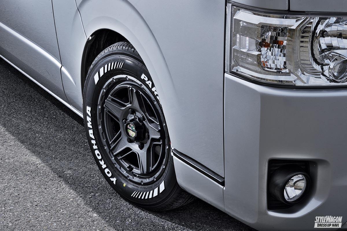 ととパパ　MUD VANCE 01  200系ハイエース ととパパ様専用 MUD VANCE 01 200系ハイエース 【公式通販】