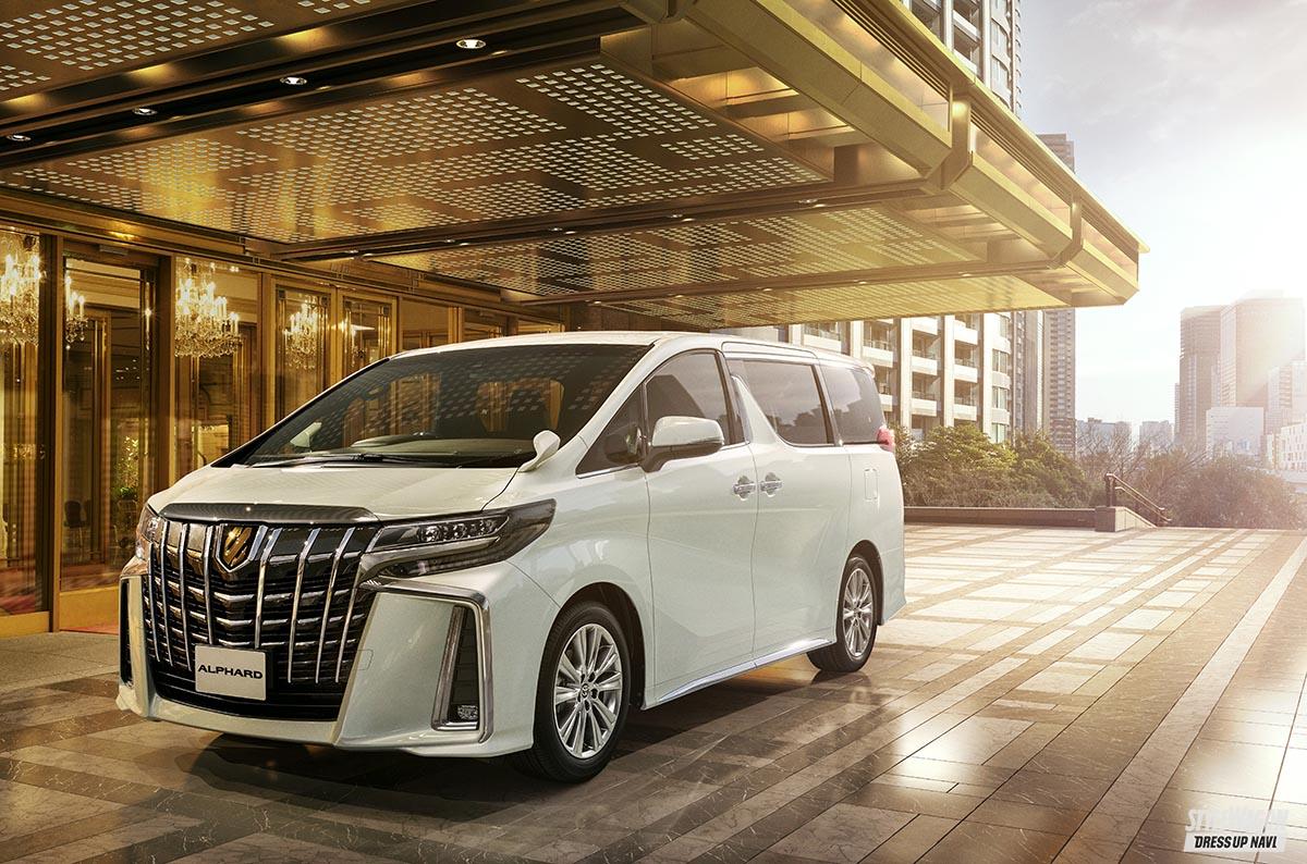 再々登場の特別仕様車 やっぱりアルファード ヴェルファイアには ゴールドがよく似合う ゴールドの第3弾 今回も魅力的だった スタイルワゴン ドレスアップナビ 再々登場の特別仕様車 やっぱりアルファード ヴェルファイアには ゴールドがよく似合う ゴールドの第3弾 今回も魅力的だった スタイルワゴン ドレスアップナビ