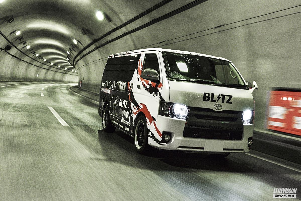 にストラッ ブリッツ Blitz Damper Zzr 車高調整キット サスペンションキット ローダウン Kts Parts Shop 通販 Paypayモール ダンパーzz R 車高調 ハイエース 0系 取付セット アライメント込 ョンの