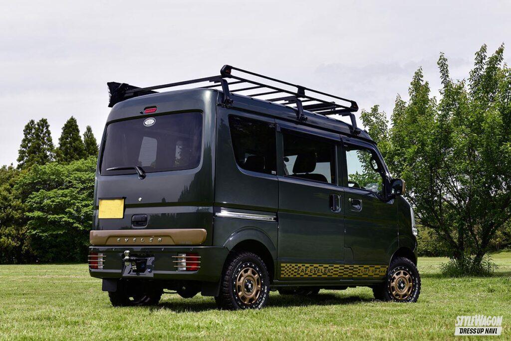 エブリイをちょっとアゲれば使い勝手がさらにアップ！｜ #軽バンこそ