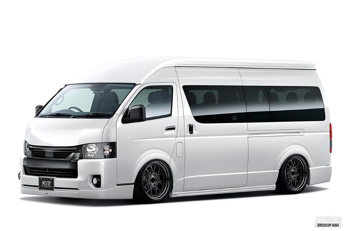 ボディキット8選】ナローをワイド風に！ VIPセダンの大御所