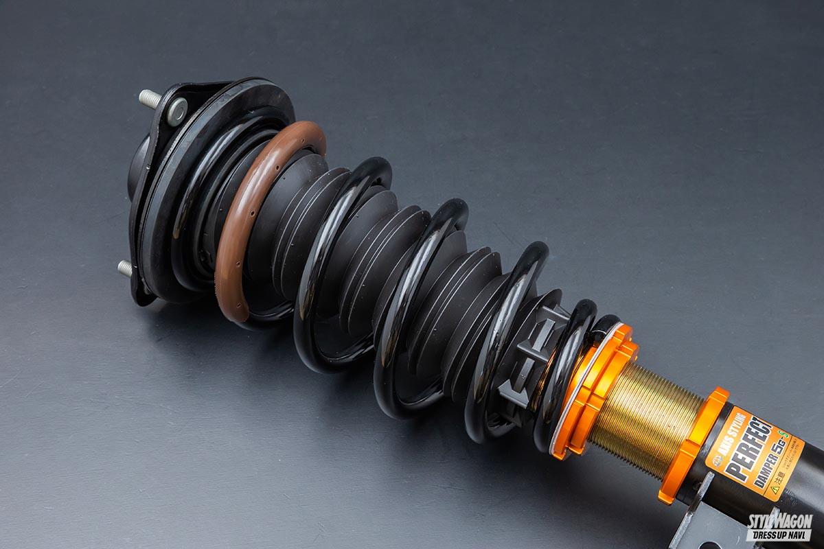 PERFECT DAMPER II サスペンション 4本セット PERFECT DAMPER II サスペンション 4本セット