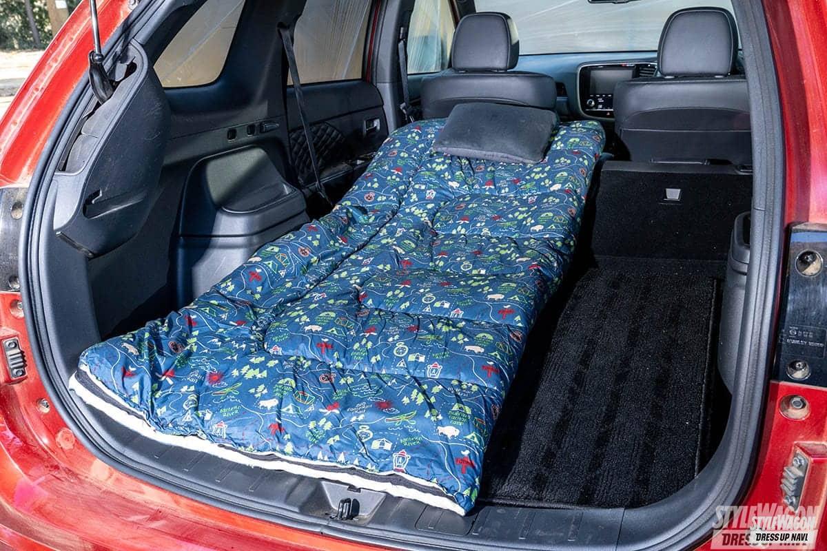 電気毛布だって使える 10日連載 第四夜 ミツビシ アウトランダーphev 1日1台寝てきました 10泊11日車中泊インプレッション スタイルワゴン ドレスアップナビ 電気毛布だって使える 10日連載 第四夜 ミツビシ アウトランダーphev 1日1台寝てきました 10泊11日車中泊インプレッション スタイルワゴン ドレスアップナビ