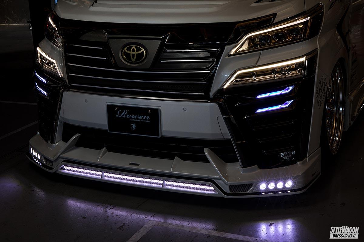 30アルファード　AC100V フロント・リア 30アルファード AC100V フロント・リア 30アルファード AC100V