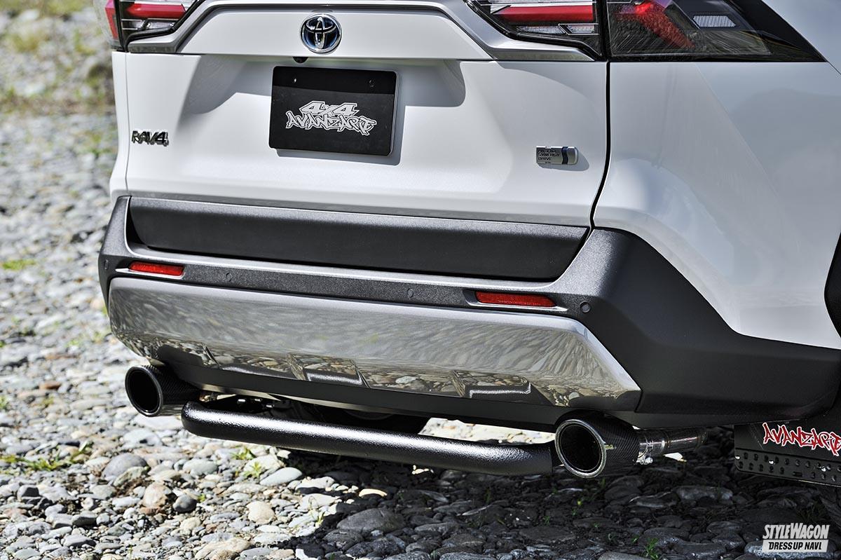ワイルドかつカッコイイを演出できます！【RAV4カスタム15連発