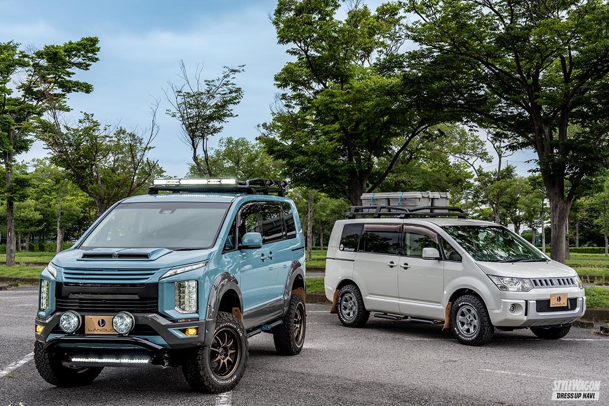 前期型も後期型もデリカD:5を味わい尽くせ！ デリカを知り尽くし