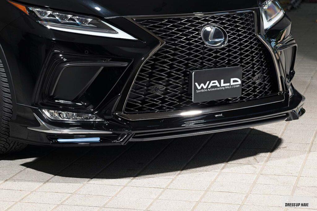 レクサス フロントグリル WALD製 レクサスLS(F40系中期)用フロントグリル WALD(ヴァルド