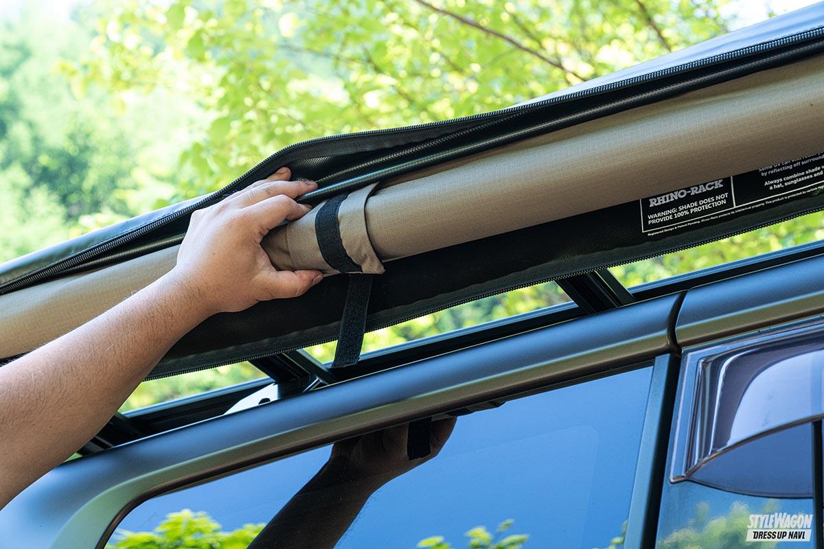 【アウトドア】ライノラックサンシーカー&オーニング Rhino Rack ライノラック SUNSEEKER 2.5M サンシーカー