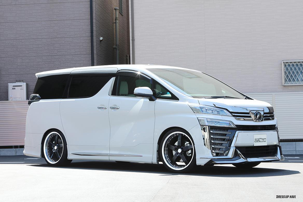 【まとめ売り】30アルファード後期　モデリスタ　21インチホイール　車庫調セット