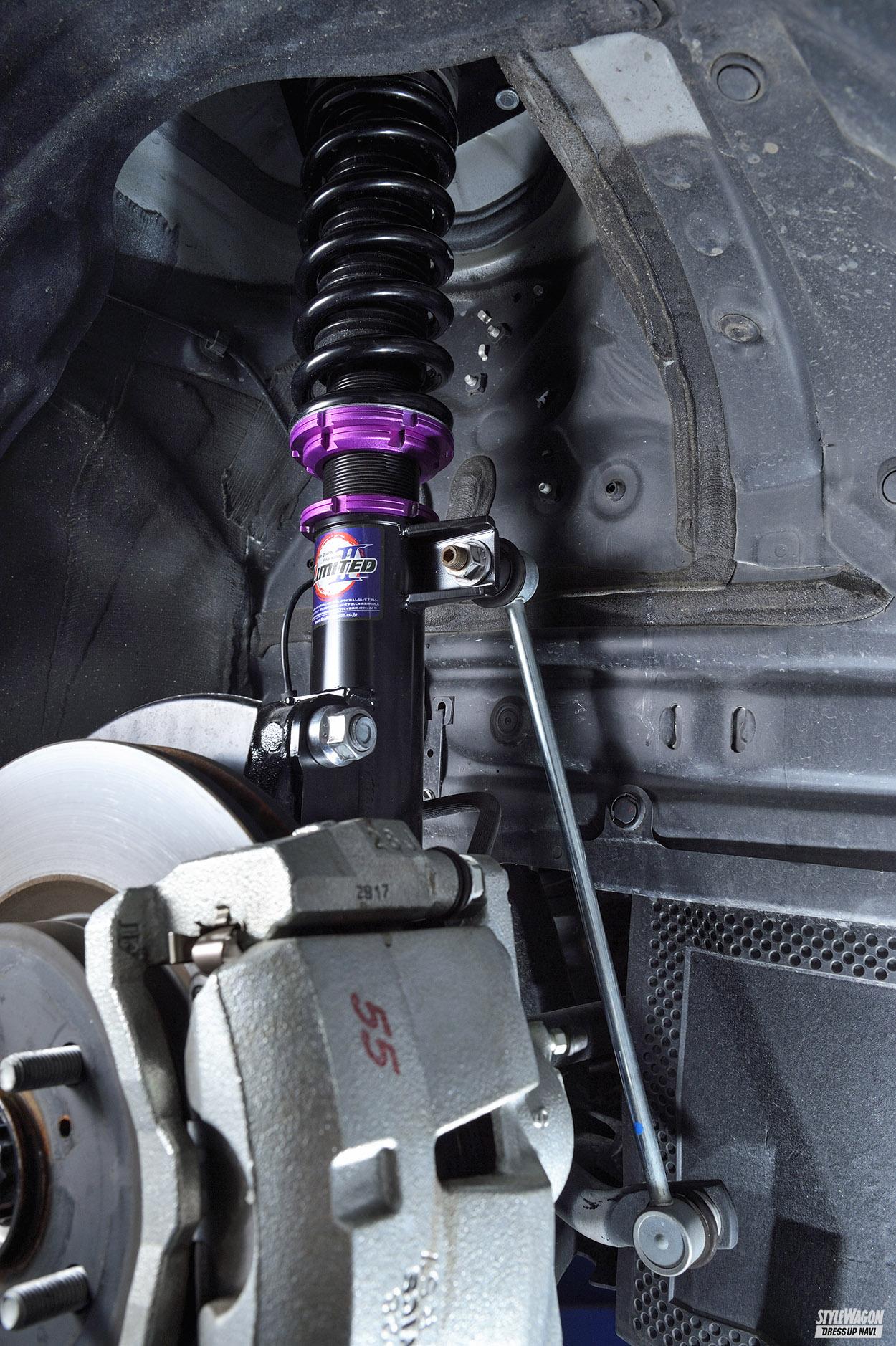 200系 ハイエース専用 車高調　[ファイナル コネクション リミテッドⅡ] 200系 ハイエース専用 車高調 [ファイナル コネクション