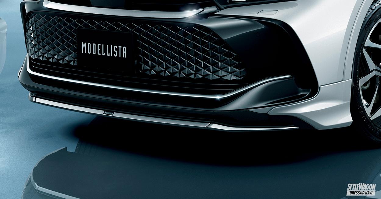 モデリスタ編＞フローティングさせたウイング形状が斬新すぎる