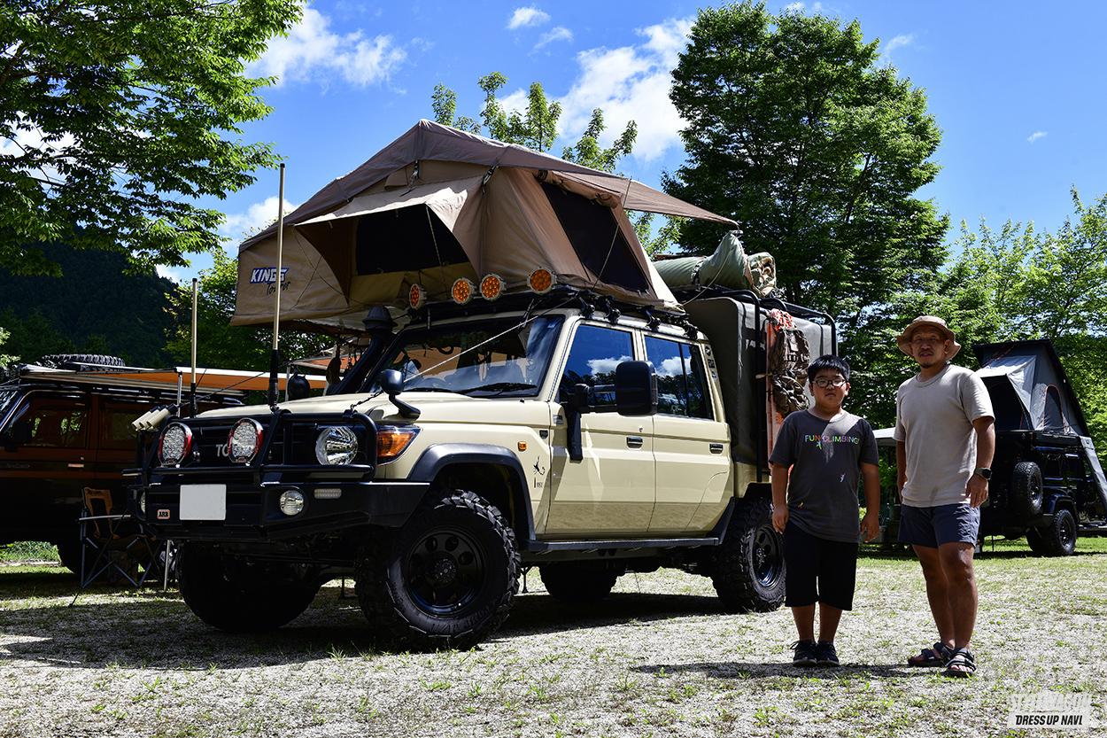 引き取り希望】アドベンチャーキングスルーフテントユーザー