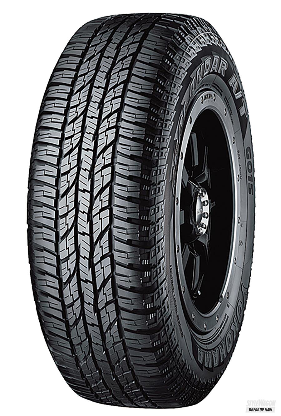 最新オフ系タイヤ型録 #002】ワイルドなルックスと走行性能を