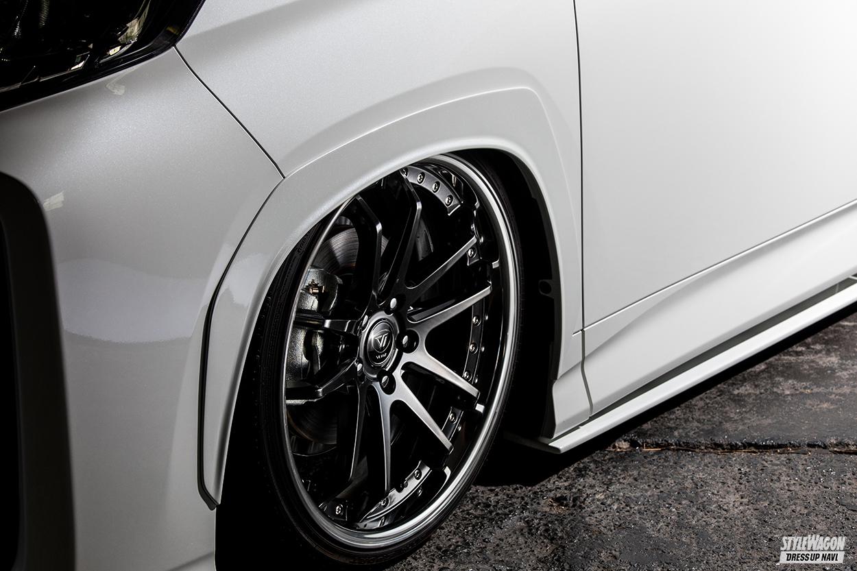 90系ノア＆ヴォクシー 9大ニュース】フェンダーアーチを下げることで