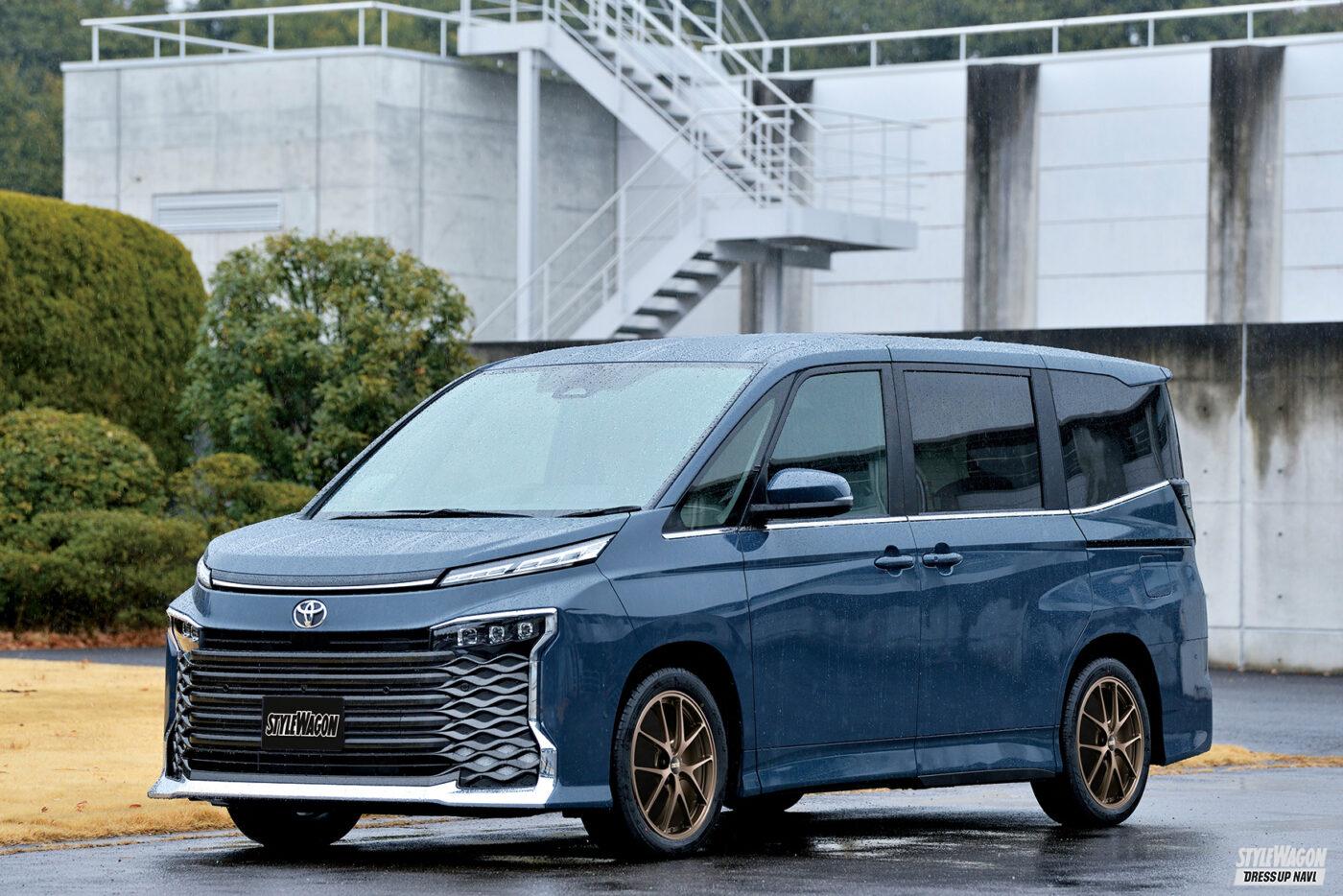 18、19、20インチに挑戦！＞アグレッシブなスタイリングが魅力の新型