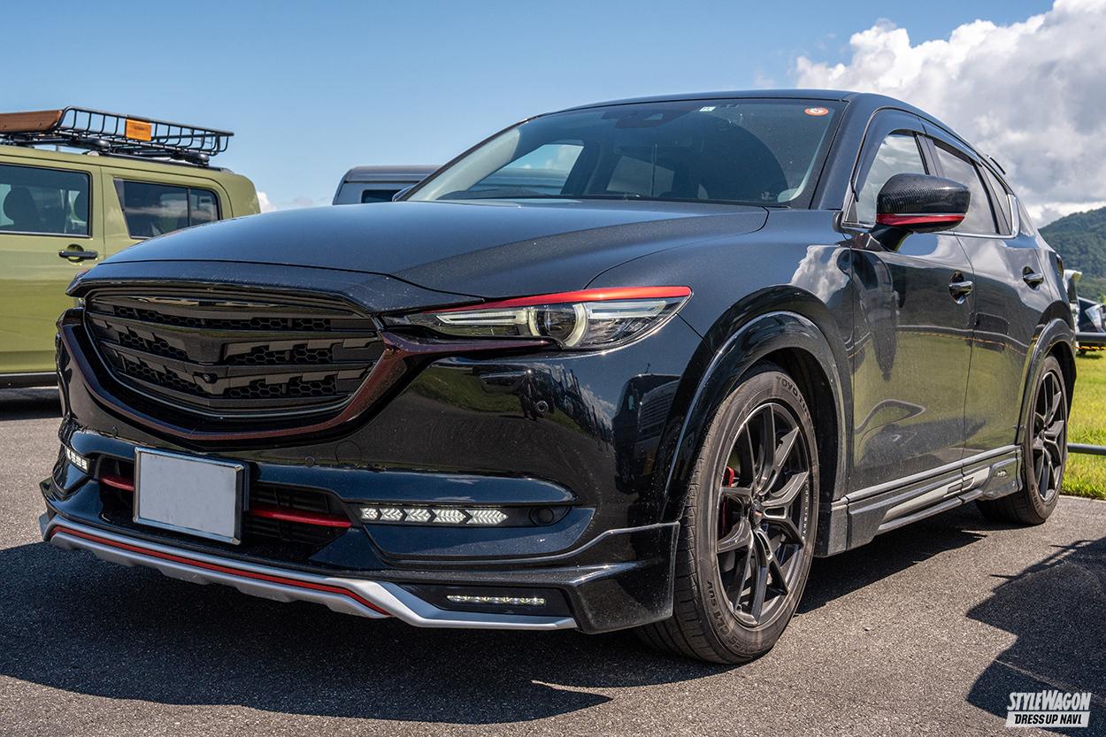 アウトドアスタイルの中で際立つシャコタン派 マツダ Cx 5をよりスポーティに Damd Party で見つけた超個性派 8選 スタイルワゴン ドレスアップナビ アウトドアスタイルの中で際立つシャコタン派 マツダ Cx 5をよりスポーティに Damd Party で見つけた超個性派 8選 スタイルワゴン ドレスアップナビ