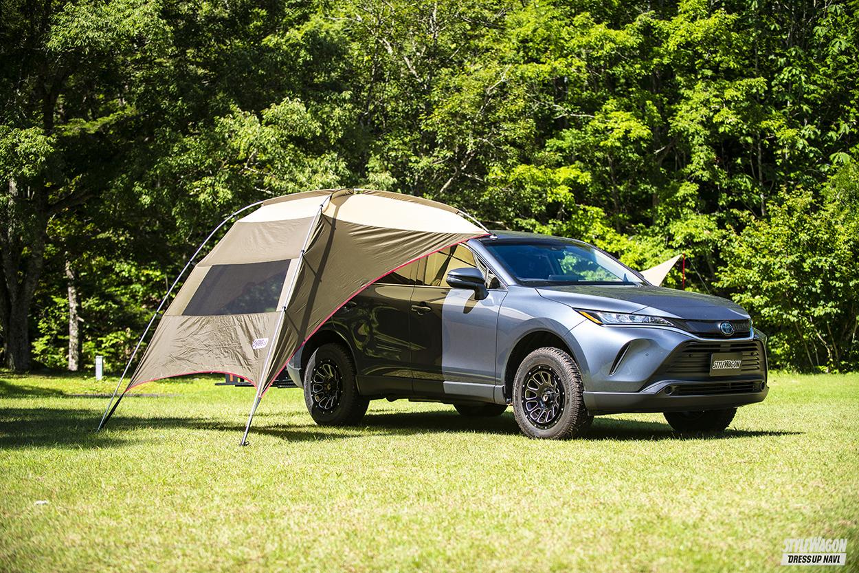 ミニバン、SUV、軽自動車でもイケるコンパクトサイズ！ ogawaの