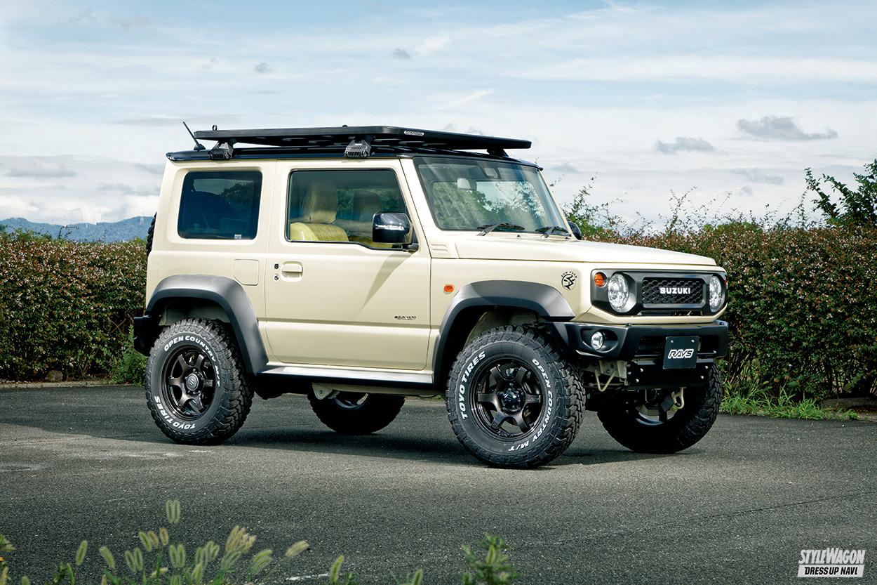 ジムニー/ジムニーシエラに履かせたい! 】スポーツとオフスタイルを