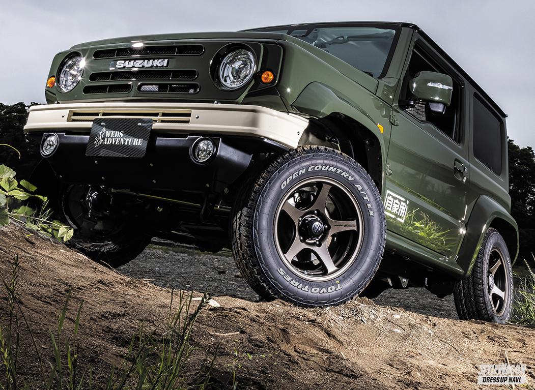 j*o様 日本製 ウェッズ ハセスペック ジムニー ジオランダーIT 185/8