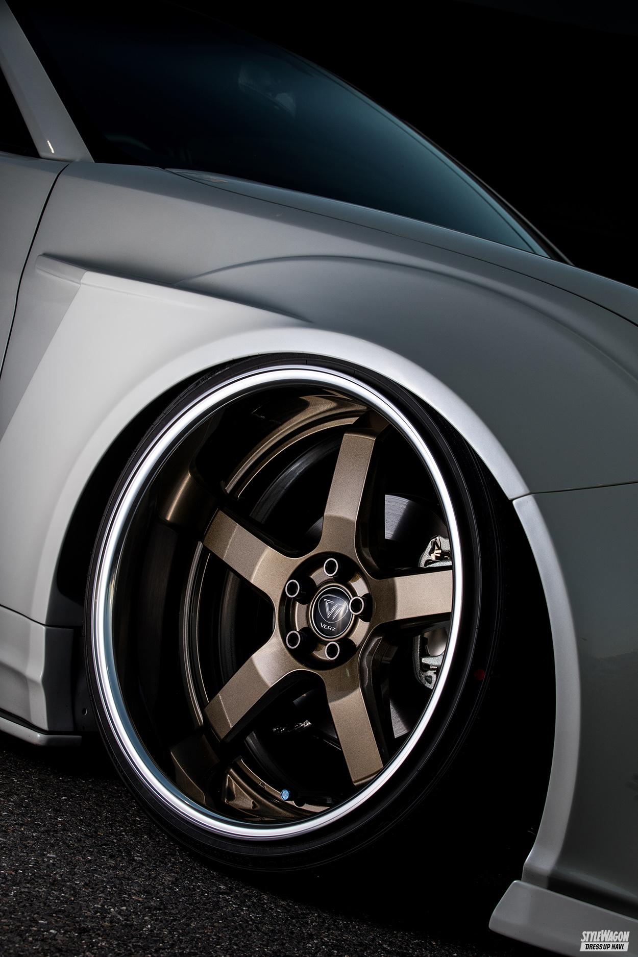 ディープリムにこだわったヴェルズホイールズの新シリーズ【VERZ-DDR01