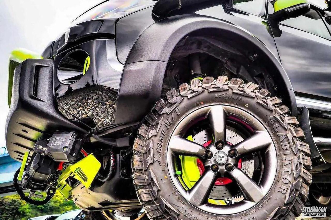 デリカD:5 Z33ホイール