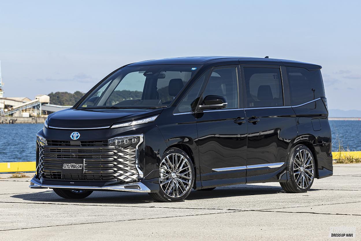 アクシス パーフェクトダンパーⅢ 80ノアハイブリッド2WD AXIS STYLING