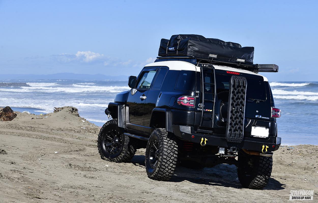 クルマもアウトドアギアだ！ 「四駆でキャンプ」をテーマに、非日常の