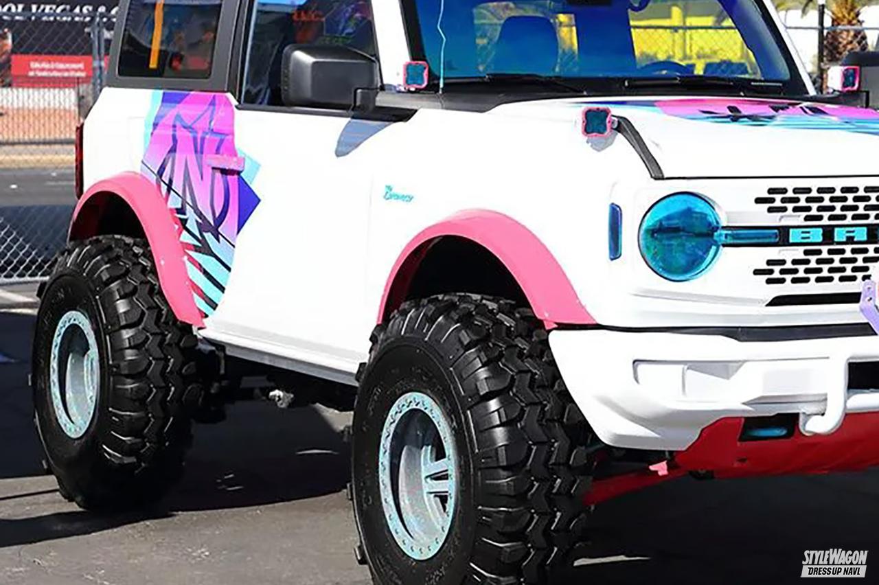 フォード・ブロンコ　SEMAショー2022