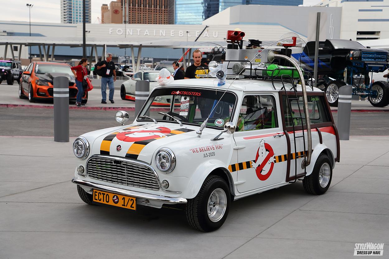 ゴーストバスターズがモチーフのオールドミニ