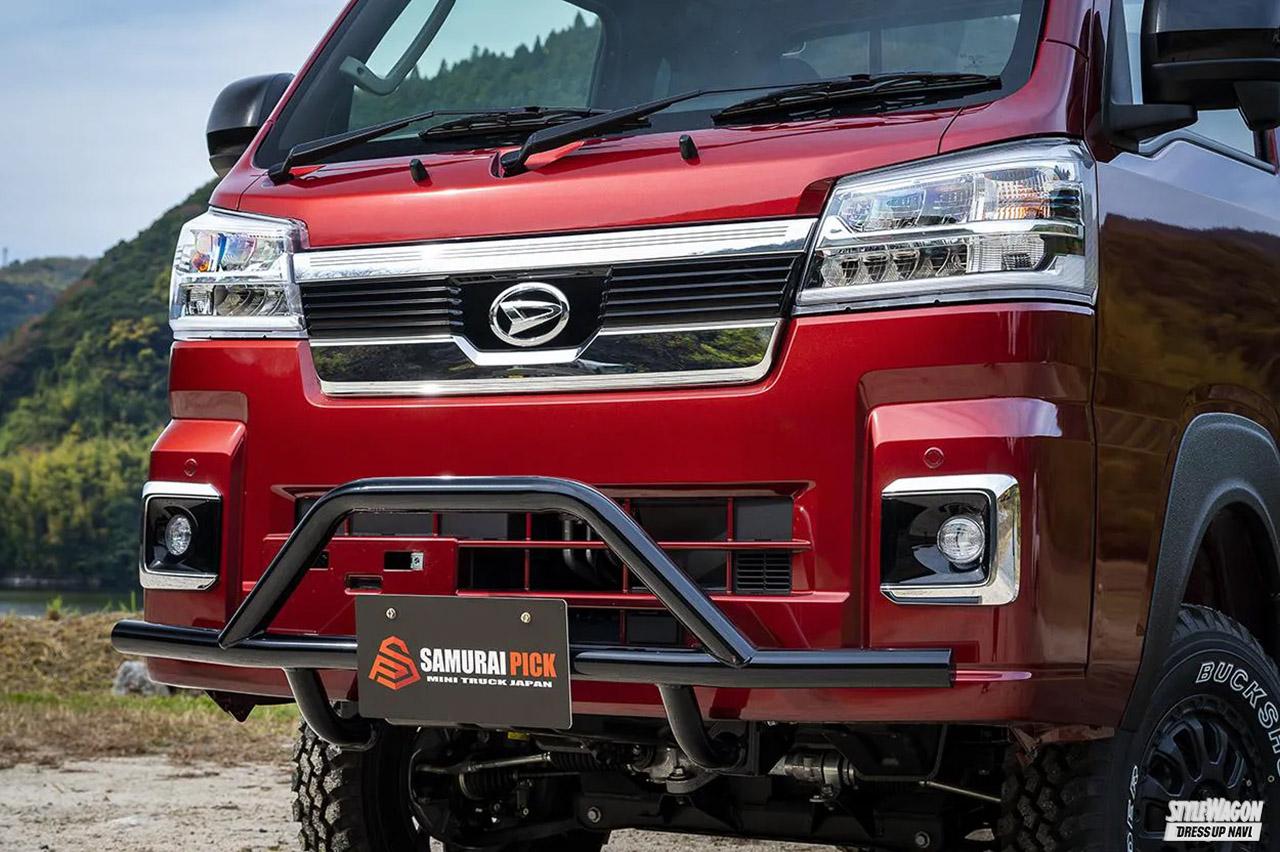 磨けば光る、軽トラック変身術　サムライ　ハイゼット