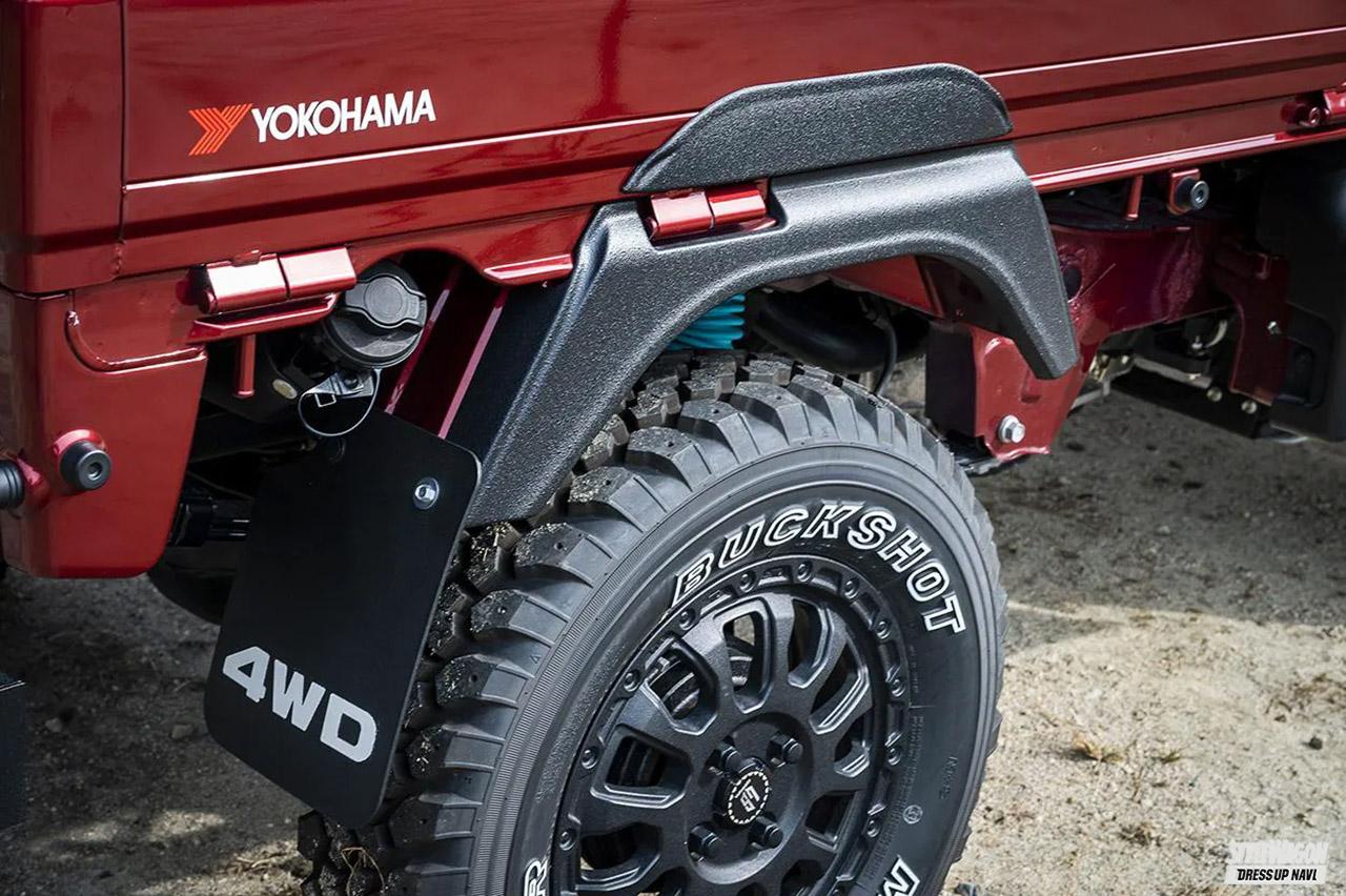 磨けば光る、軽トラック変身術　サムライ　ハイゼット