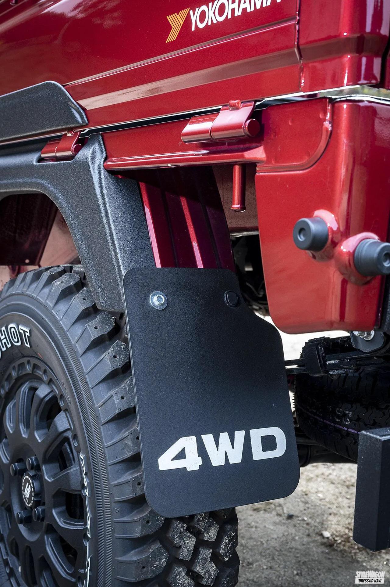 磨けば光る、軽トラック変身術　サムライ　ハイゼット