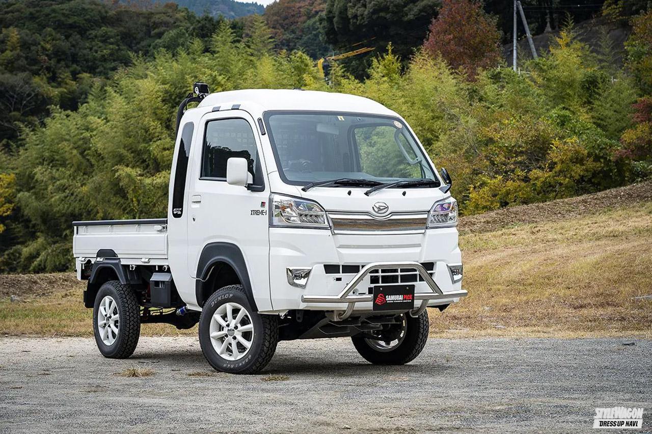 磨けば光る、軽トラック変身術　サムライ　ハイゼット