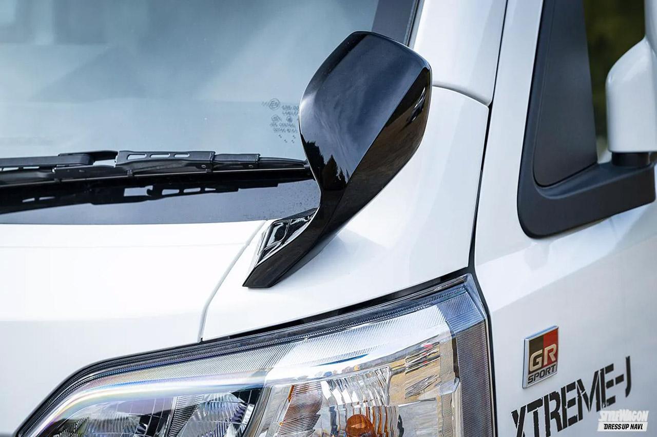 磨けば光る、軽トラック変身術　サムライ　ハイゼット